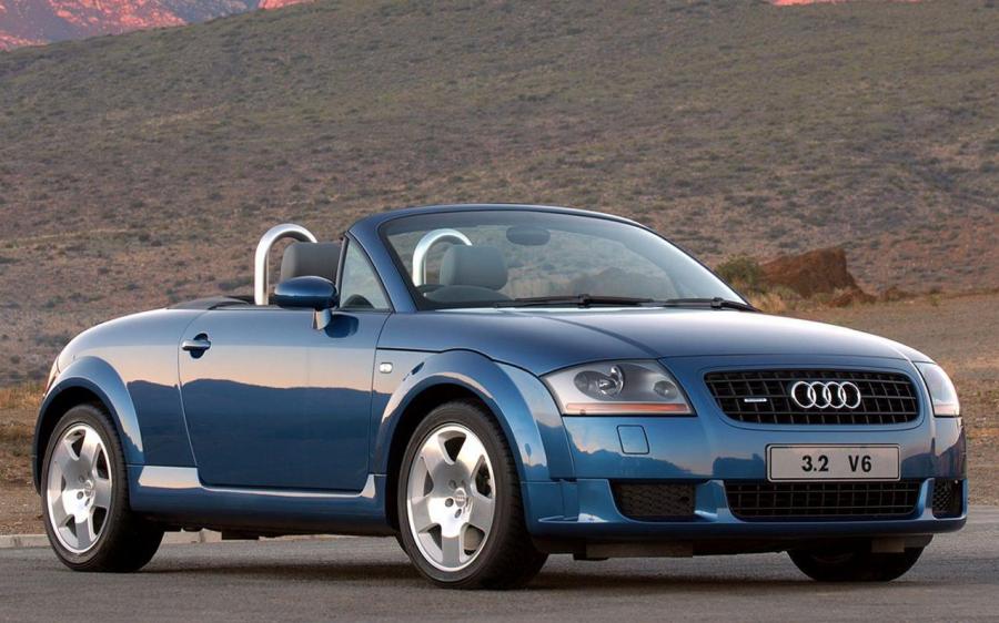 Audi TT 3.2 Quattro Roadster (8N) (ZA) '2003 - 06